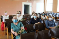 Представители социальных служб Арсеньева приняли участие в торжественном собрании 