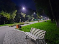 В парке «Восток» - новое освещение