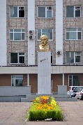 Памятник Владимиру Ильичу Ленину.
Площадь Ленина.