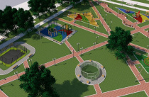 Детский городок или парк: что благоустроят в Арсеньеве в 2024 году – решать жителям