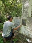 Посещение памятного знака, установленного на месте стоянки В.К. Арсеньева