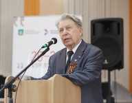 Почётному гражданину г. Арсеньева Василию Андреевичу Клокову – 90 лет