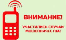 Полиция Арсеньева предупреждает граждан. Внимание: активизировались телефонные мошенники! 