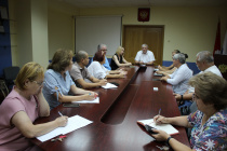 Сегодня, 19 июля, в администрации Арсеньевского городского округа состоялось заседание проектного комитета