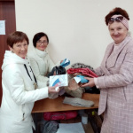Арсеньевцы продолжают собирать гуманитарную помощь для участников СВО