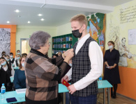 Арсеньевскому ученику вручена медаль «За проявленное мужество»