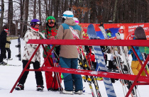 В Арсеньеве состоялось официальное открытие горнолыжного сезона