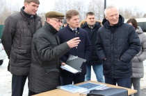 Губернатор Приморского края Олег Кожемяко с рабочим визитом в Арсеньеве 