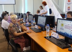Жительница Арсеньева Н.В. Пономаренко успешно представила Приморье на Всероссийском чемпионате по компьютерному многоборью среди пенсионеров
