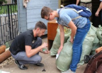 Из Арсеньева в пострадавшие районы Приморья ежедневно отправляется гуманитарный груз