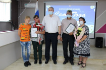 Арсеньевские семьи приняли участие в церемонии подведения итогов краевого этапа конкурса «Семья года»