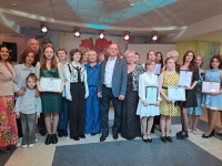 Церемония награждения юных арсеньевцев премией «За особые достижения в области искусства и культуры» состоялась 1 июня