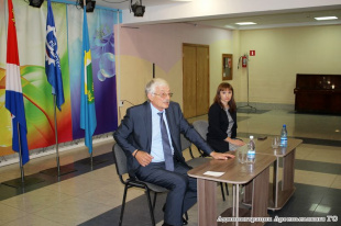 Встреча независимых наблюдателей с членом Общественной палаты Приморского края