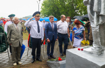 Олег Кожемяко почтил память героев Хасанских событий