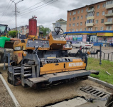 В Арсеньеве идет ремонт тротуаров