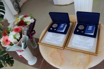 Арсеньевские пары награждены медалями «За любовь и верность»