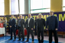 В Арсеньеве состоялось первенство города по волейболу на призы ААК «Прогресс»