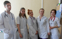 12 студентов четвертого курса медицинских университетов Владивостока и Хабаровска влились в штат арсеньевских докторов