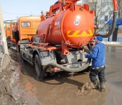 В Арсеньеве не прекращается работа по очистке дорог и тротуаров от снега и льда