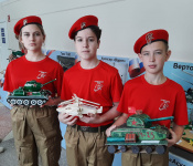 В школе № 4 награждены участники конкурса «Во славу русского оружия»   