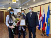 Две семьи из Арсеньева стали финалистами регионального этапа конкурса «Семья года»