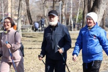 В воскресенье, 4 апреля, в Арсеньеве прошла Всероссийская акция «10 000 шагов к здоровью»