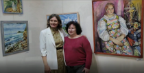 В картинной галерее поселка Кавалерово открылась выставка работ арсеньевских художников