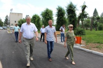 В Арсеньеве состоялась общественная приемка парка «Восток», благоустроенного в рамках проекта «Формирование комфортной городской среды»