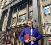 Ученик школы № 10 Герман Степанчиков стал участником «круглого стола» в Государственной Думе РФ