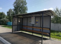 В Арсеньеве на остановках общественного транспорта устанавливаются новые таблицы с расписанием движения автобусов