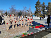 Арсеньевцы, военнослужащие почтили память россиян, исполнявших служебный долг за пределами Отечества