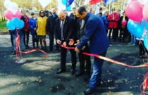 10 октября состоялось знаковое событие на территории Арсеньевского городского округа – открытие обновленного городского  парка «Восток»