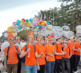 Молодежное шествие, дискотека и фейерверк – в завершении праздника в честь 150-летия В.К. Арсеньева