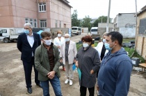 Губернатор Приморья Олег Кожемяко находится в Арсеньеве с рабочим визитом