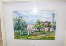 Выставка работ учащихся детской школы искусств, посвященная Дню города, открылась во Дворце культуры «Прогресс»