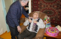 Жителю Арсеньева, ветерану Великой Отечественной войны Степану Ивановичу Борзенко, исполнилось 102 года