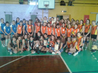 Подведены итоги открытого турнира г. Арсеньева по волейболу среди девушек