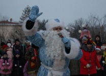 В Арсеньеве состоялось открытие главной новогодней елки
