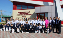 В Дальневосточном музее авиации состоялось посвящение в юные авиаторы учеников 5-го инженерного класса школы № 1