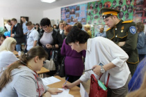 Партия «Единая Россия» провела предварительное голосование по выдвижению кандидатов на выборы депутатов Думы Арсеньевского городского округа