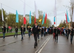 В Арсеньеве состоялось традиционное шествие «Свеча памяти», посвященное Дню Победы