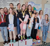 Арсеньевские пловцы – победители и призеры краевых соревнований
