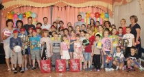 Авиакомпания «Прогресс» выступила организатором акции ко Дню защиты детей 