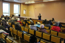 В Арсеньеве состоялся обучающий семинар для общественных наблюдателей, которые будут работать 18 марта в Арсеньевском городском округе на выборах Президента Российской Федерации