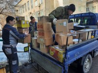 Гуманитарная помощь из Арсеньева – для жителей Донбасса