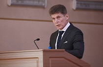 Олег Кожемяко призвал глав муниципалитетов активнее вовлекать приморцев в онлайн-голосование за объекты благоустройства
