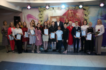 Сегодня состоялась церемония награждения юных арсеньевцев премией «За особые достижения в области искусства и культуры»