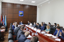 Вице-губернатор края Гагик Захарян провел заседание краевого штаба по подготовке и прохождению отопительного сезона 2018-2019 годов