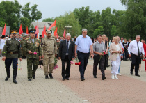 Арсеньевцы почтили память погибших в годы Великой Отечественной войны