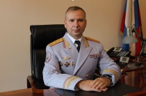 Поздравление генерал-майора полиции Олега Стефанкова с профессиональным праздником